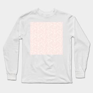 Blush Butterfly Wings Long Sleeve T-Shirt